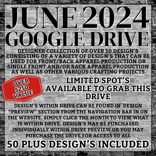 "JUNE 2024" GOOGLE DRIVE ACCESS - DESIGNER COLLECTION OF PNG DIGITAL DOWNLOADS